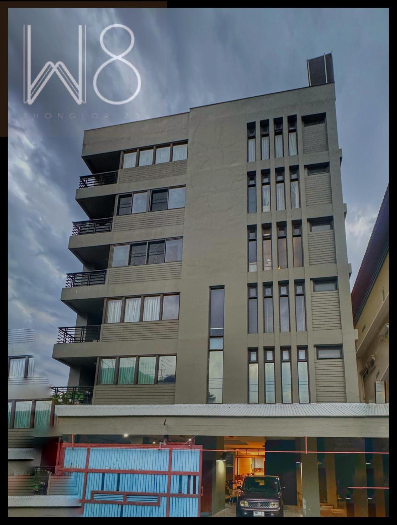 W8 Condo, Luxe 2 Bedroom Private Floor, Best Hip Central Bangkok Area, 5 Mins From Thonglo Bts Station 외부 사진