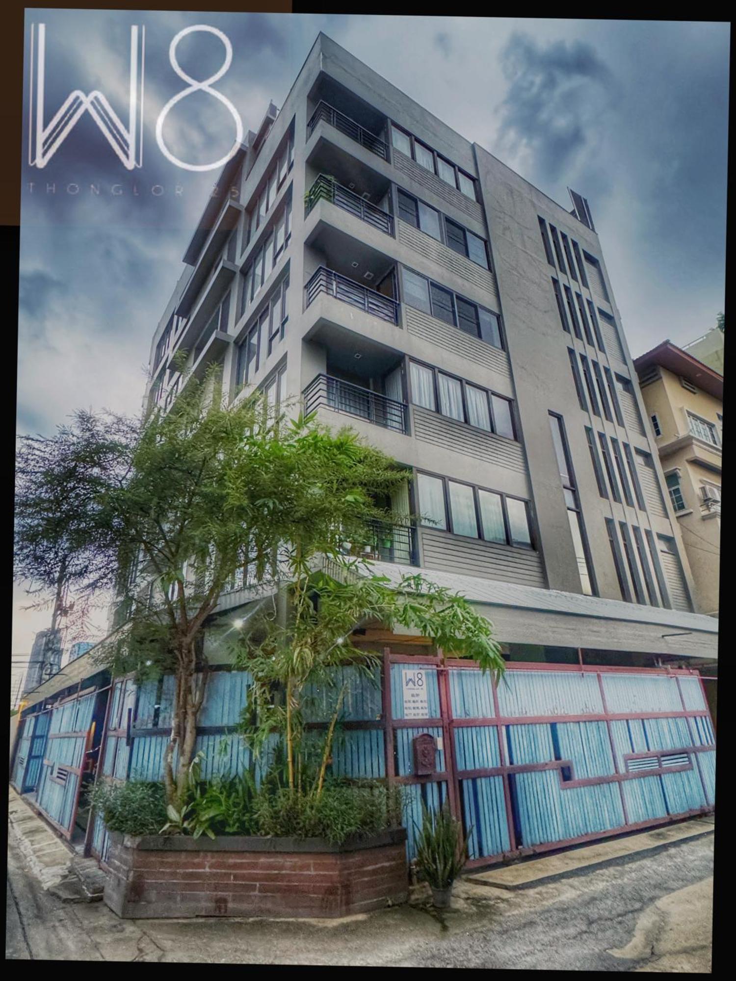 W8 Condo, Luxe 2 Bedroom Private Floor, Best Hip Central Bangkok Area, 5 Mins From Thonglo Bts Station 외부 사진