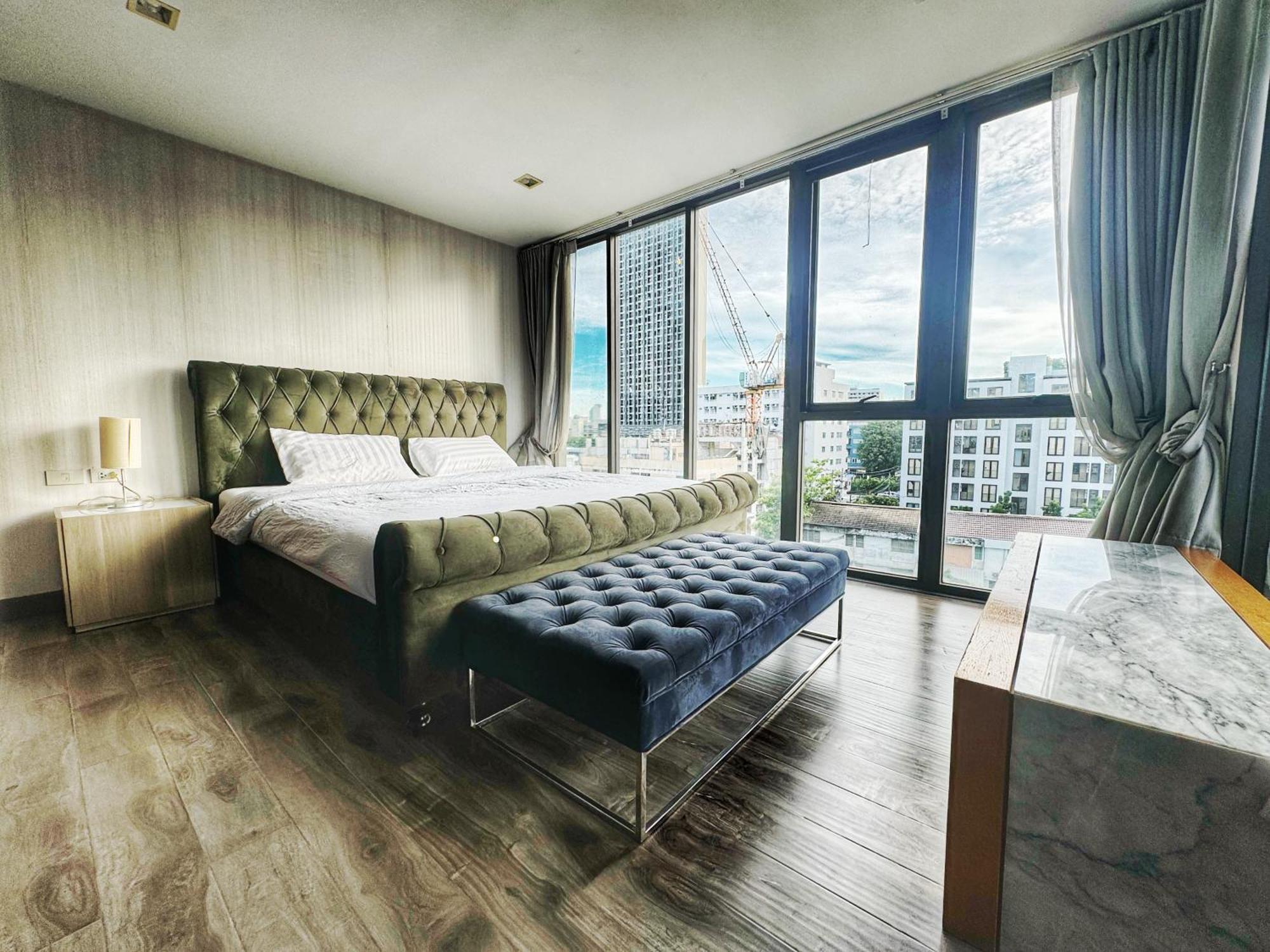 W8 Condo, Luxe 2 Bedroom Private Floor, Best Hip Central Bangkok Area, 5 Mins From Thonglo Bts Station 외부 사진